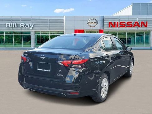 Certified 2025 Nissan Versa S w/ Trunk Package FWD image 4