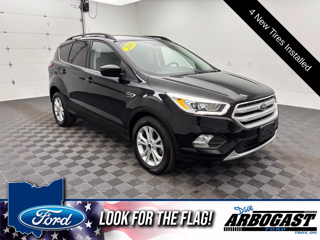 Used 2018 Ford Escape SEL FWD image 1