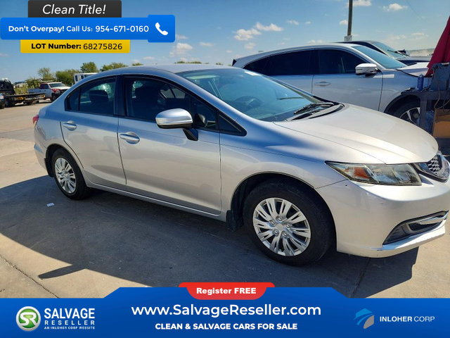 Used 2014 Honda Civic LX image 5