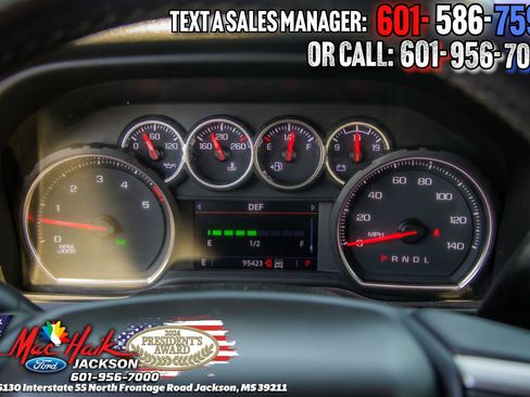 Used 2022 Chevrolet Silverado 2500 LT w/ Convenience Package AWD/4WD image 14