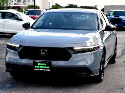 Used 2025 Honda Accord SE