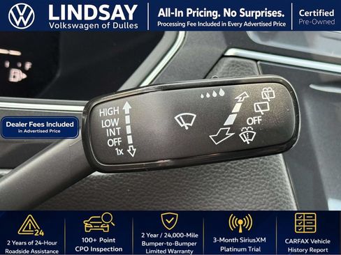 Certified 2022 Volkswagen Tiguan SE R-Line AWD/4WD image 30