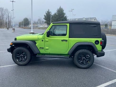 New 2026 Jeep Wrangler Sport image 4