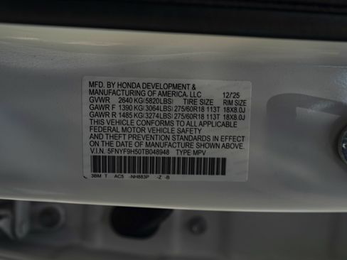 Used 2026 Honda Passport TrailSport image 48