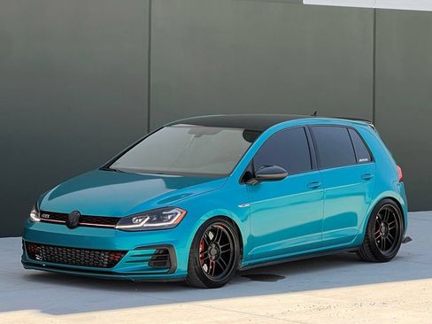 Used 2019 Volkswagen GTI Rabbit Edition FWD image 1