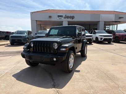 Used 2022 Jeep Wrangler Sport