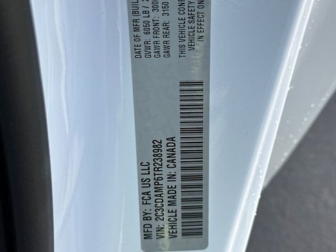 New 2026 Dodge Charger Scat Pack w/ Blacktop Package AWD/4WD image 26