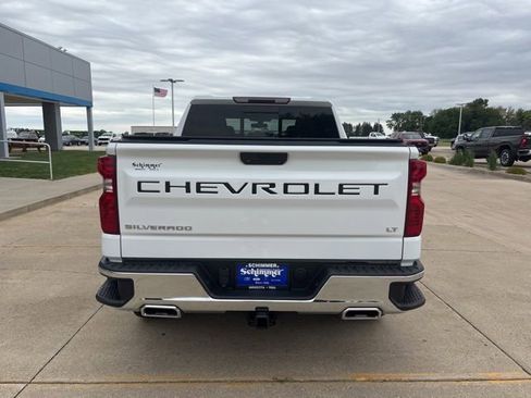 Used 2021 Chevrolet Silverado 1500 LT w/ All Star Edition Plus AWD/4WD image 7