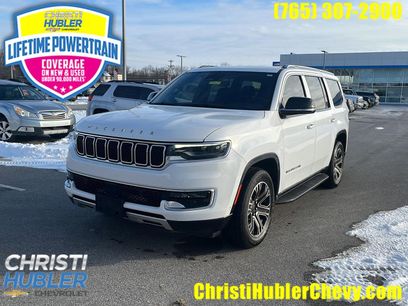 Used 2024 Jeep Wagoneer Series II w/ Flexible Seating Group