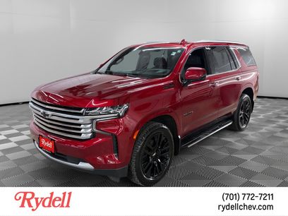 Used 2021 Chevrolet Tahoe High Country