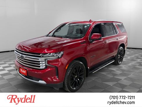 Used 2021 Chevrolet Tahoe High Country AWD/4WD image 1