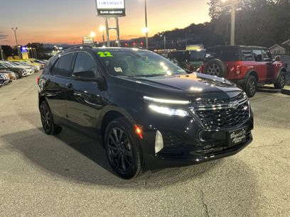 Used 2022 Chevrolet Equinox RS w/ RS Leather Package