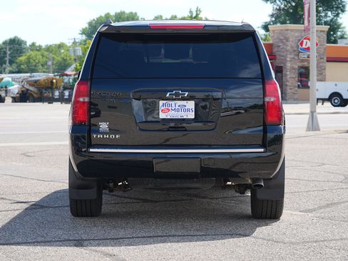 Used 2015 Chevrolet Tahoe LTZ AWD/4WD image 4