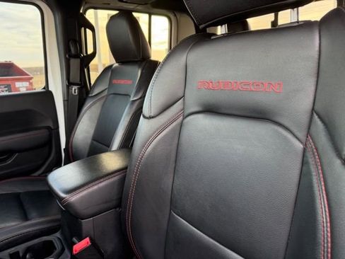 Used 2020 Jeep Gladiator Rubicon w/ LED Lighting Group image 22