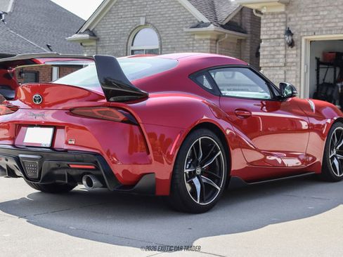 Used 2021 Toyota Supra Premium w/ Driver Assist Package RWD image 8