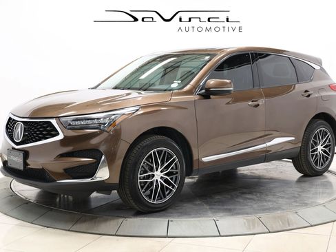 Used 2019 Acura RDX SH-AWD Technology Pkg Sport Ut image 1
