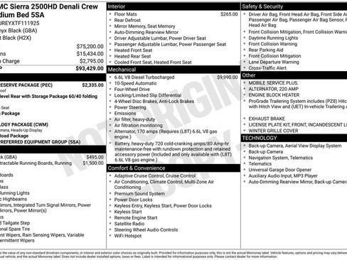 New 2026 GMC Sierra 2500 Denali w/ Denali Reserve Package image 10