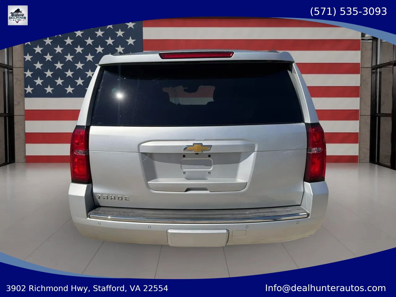 Used 2016 Chevrolet Tahoe LTZ AWD/4WD image 10