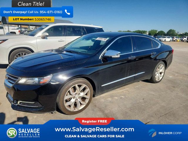 Used 2017 Chevrolet Impala Premier FWD image 1