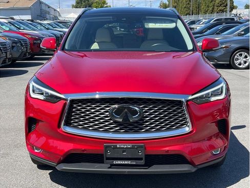 Used 2022 INFINITI QX50 Sensory image 2