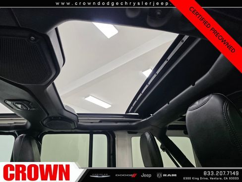 Certified 2021 Jeep Wrangler Unlimited Rubicon AWD/4WD image 19