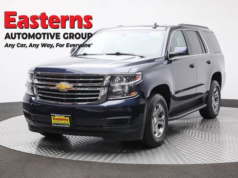 Used 2020 Chevrolet Tahoe LS w/ Max Trailering Package image 1