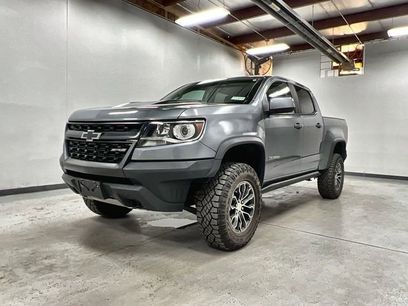 Used 2019 Chevrolet Colorado ZR2