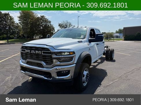 New 2027 RAM 4500 Tradesman w/ Chrome Appearance Group AWD/4WD image 1