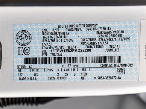 Used 2023 Ford F150 XLT image 34