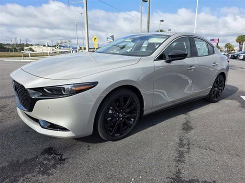 New 2026 MAZDA MAZDA3 2.5 Turbo Sedan w/Premium Plus image 4