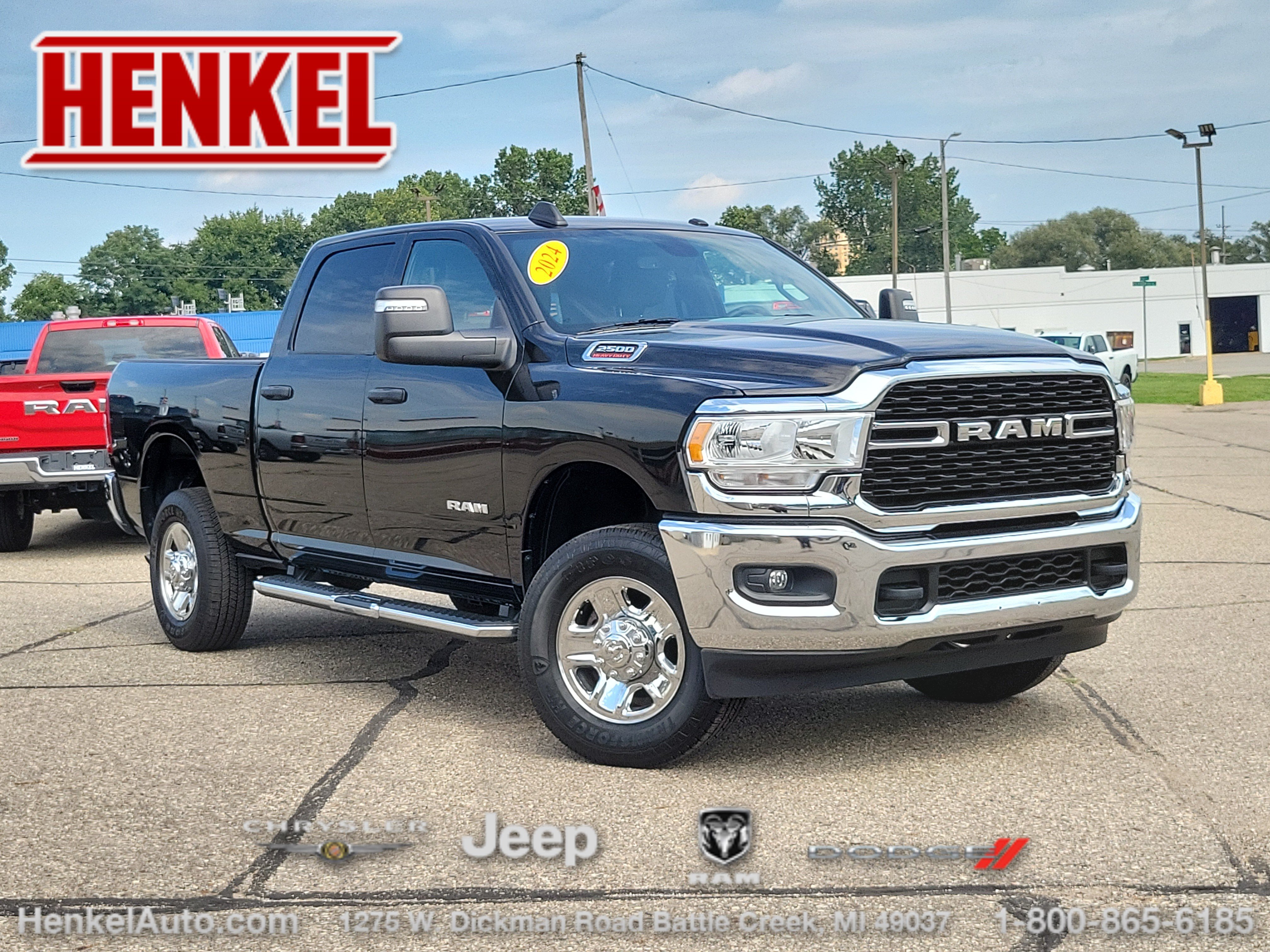 Used 2024 RAM 2500 Big Horn w/ Bed Utility Group AWD/4WD image 1