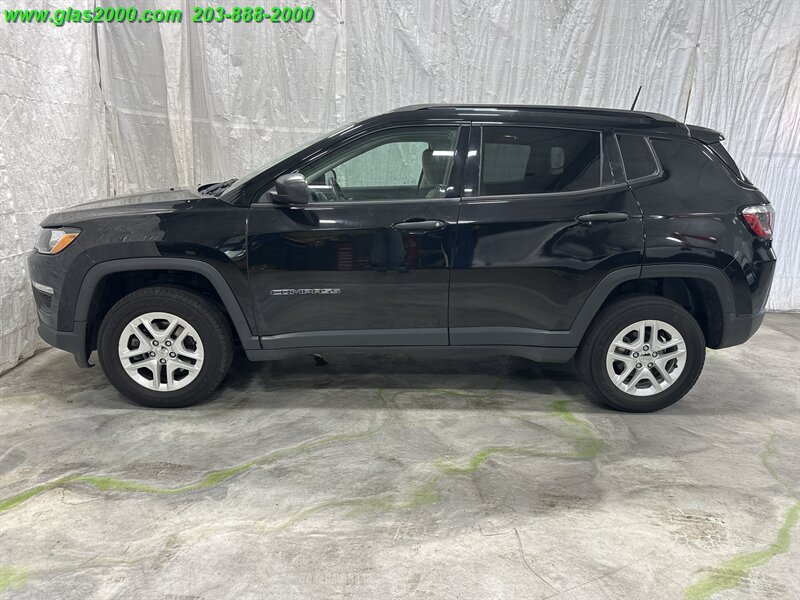 Used 2018 Jeep Compass Sport AWD/4WD image 13