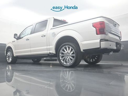 Used 2018 Ford F150 Limited w/ Trailer Tow Package AWD/4WD image 30