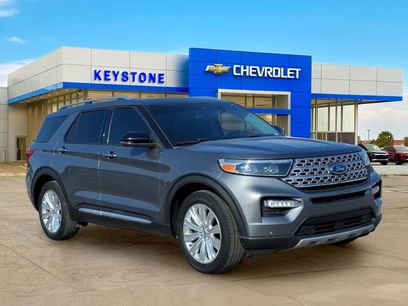 Used 2021 Ford Explorer Limited w/ Equipment Group 301A