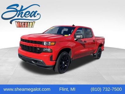Certified 2019 Chevrolet Silverado 1500 Custom w/ Custom Value Package