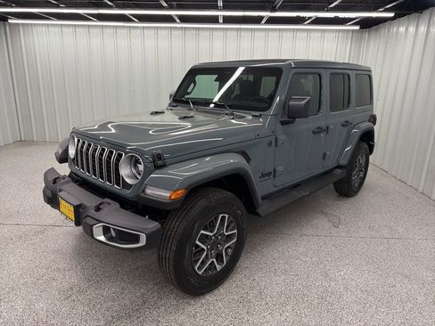 New 2026 Jeep Wrangler Sahara AWD/4WD image 12