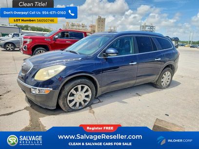 Used 2012 Buick Enclave Premium w/ Trailering Provision Package
