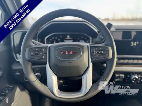 New 2026 GMC Sierra 1500 Elevation image 15