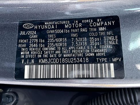 Used 2025 Hyundai Tucson SEL image 37