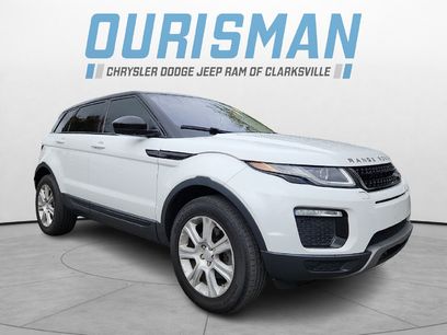 Used 2018 Land Rover Range Rover Evoque SE