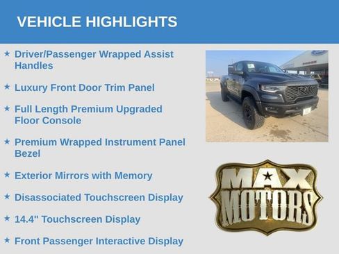 New 2026 RAM 1500 RHO w/ RHO Level 1 Equipment Group AWD/4WD image 23