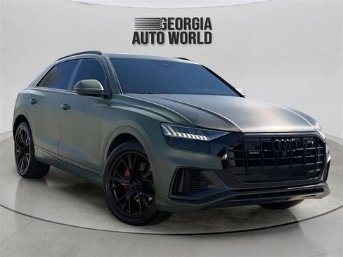 Used 2020 Audi Q8 Prestige w/ Prestige Package AWD/4WD image 4
