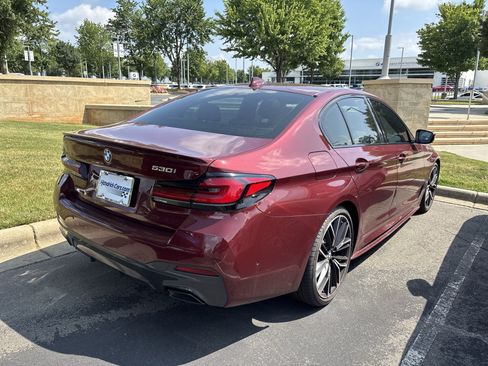 Used 2023 BMW 530i w/ M Sport Package RWD image 24