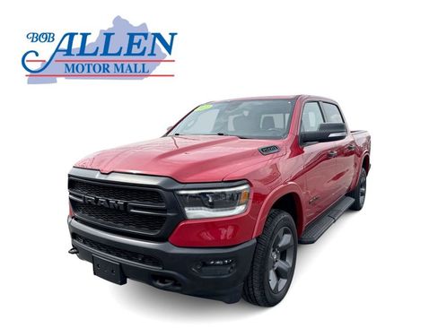 Used 2022 RAM 1500 Big Horn w/ Built-to-serve Edition AWD/4WD image 1