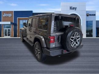 New 2026 Jeep Wrangler Unlimited Sahara AWD/4WD video 3
