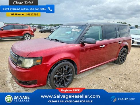 Used 2019 Ford Flex SEL w/ Equipment Group 202A FWD image 1
