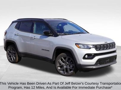 New 2026 Jeep Compass Limited