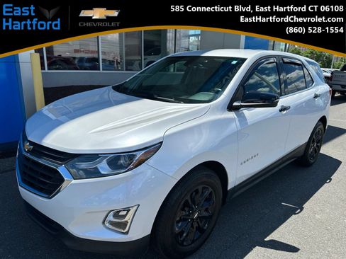 Used 2018 Chevrolet Equinox LT FWD image 1