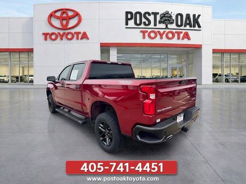 Used 2020 Chevrolet Silverado 1500 Custom Trail Boss w/ Custom Convenience Package AWD/4WD image 6