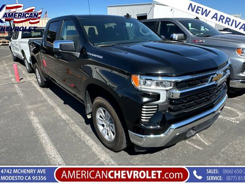 Used 2025 Chevrolet Silverado 1500 LT RWD image 1